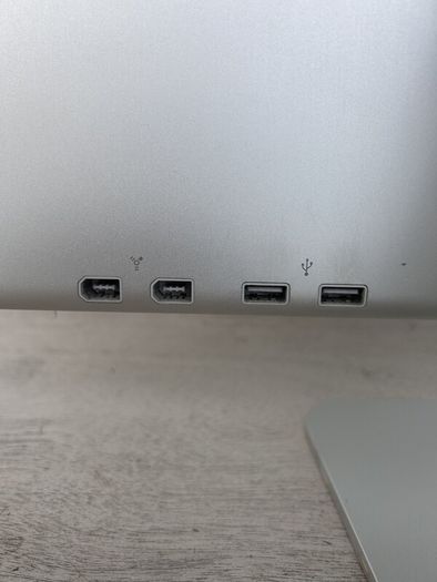 Apple Cinema Display 20" A1081 DVI Firewire USB 1680X1050 16:10 + Power Supply