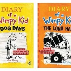 Kids Books Bundle - Diary of a Wimpy Kid