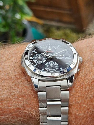 Watch Seiko Chronograph