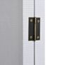 Folding Room Divider 160x170 cm New York by Day Black and White Image 2