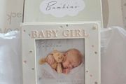 Baby Girl Photo Frame (Brand New in Box)