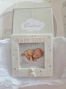 Baby Girl Photo Frame (Brand New in Box)