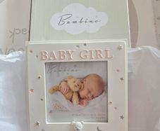 Baby Girl Photo Frame (Brand New in Box)