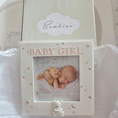 Baby Girl Photo Frame (Brand New in Box)