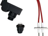 Two Exits AA Battery Igniter With Double Ignition Electrode For Catering Cooking Stove Kit Electronic Igniter Wire Length 0.24 Meter