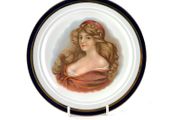Vintage Winterling wall plate