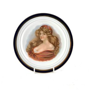 Vintage Winterling wall plate