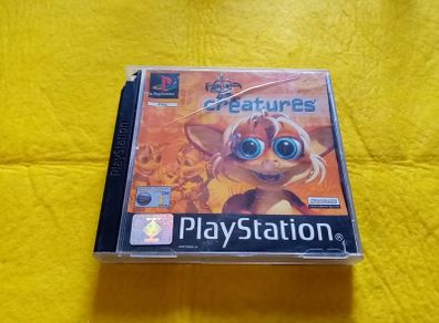 Creatures PlayStation 1 Ps1 PlayStation 2 ps2 games Original