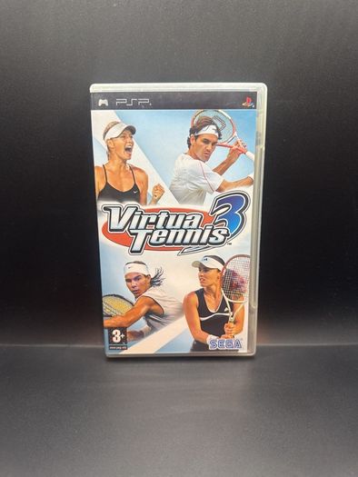 Virtua Tennis 3 Psp