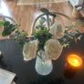 flowers in glass vase Image 2