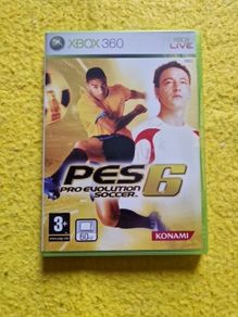 Pro evolution soccer 6 xbox 360 games Original