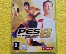 Pro evolution soccer 6 xbox 360 games Original