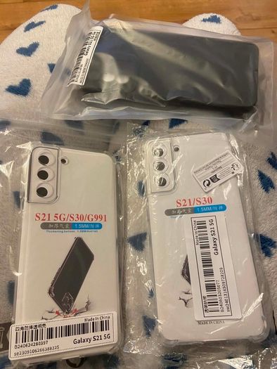 Samsung Galaxy S21 5G Shockproof Cases