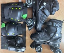 Roller Skate + Protective Gear