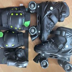 Roller Skate + Protective Gear