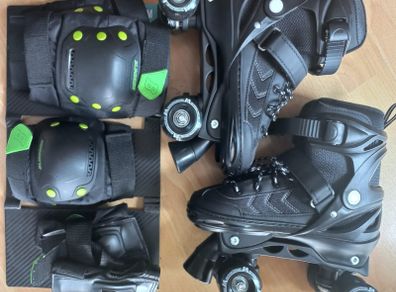 Roller Skate + Protective Gear
