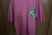 NEXT little mermaid top &amp; shorts aged 3-4 years