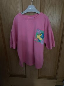 NEXT little mermaid too & shorts aged 3-4 years