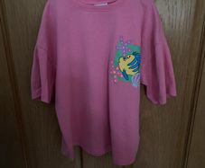 NEXT little mermaid top & shorts aged 3-4 years