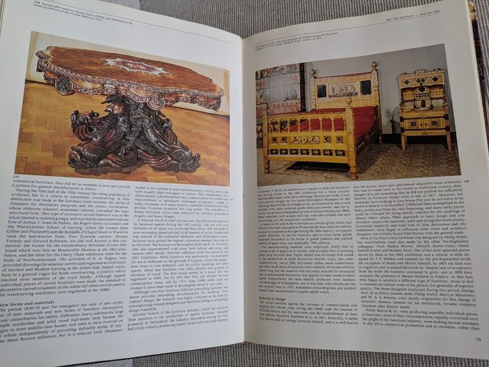 World Antiques - 1978 Large Illustrated Hardback - Furniture, Silver & Ceramics