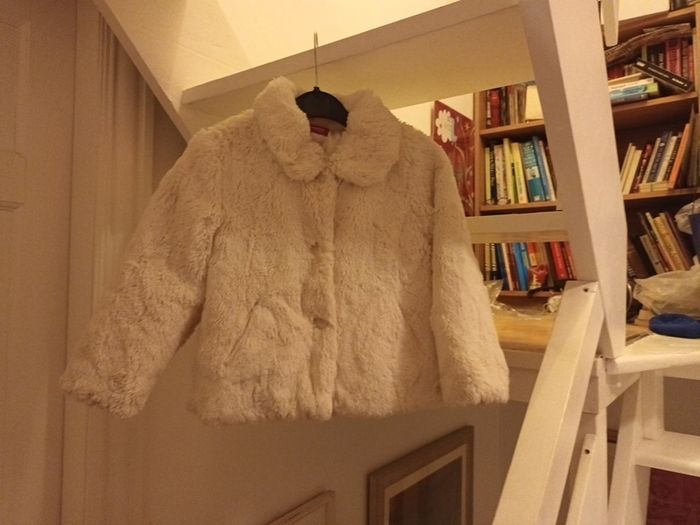 kids fake faux jacket age 5-6