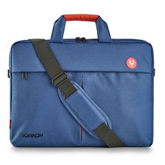 NGS Monray Seaman, 15.6" Laptop Bag with external Pockets, Blue