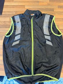 Sportful rain gilet