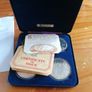 1977 Royal Salute Silver Proof Crown Medals Image 6
