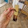 2 sets of brass door handles Image 4