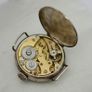 Vintage Silver Trench Wrist watch Image 6