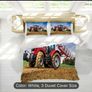 Massey tractor bedding set free postage Image 2