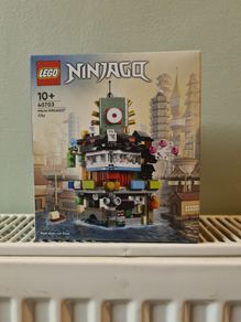 Lego Ninjago 40703 Micro Ninjago City Brand New Sealed