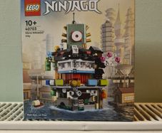 Lego Ninjago 40703 Micro Ninjago City Brand New Sealed