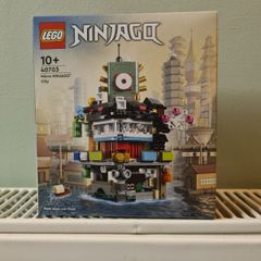 Lego Ninjago 40703 Micro Ninjago City Brand New Sealed