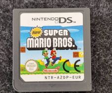 New Super Mario Bros Nintendo DS