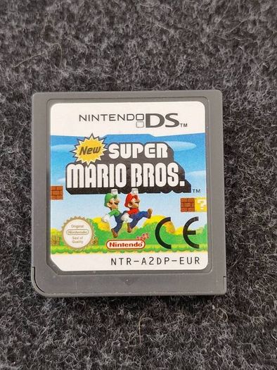 New Super Mario Bros Nintendo DS
