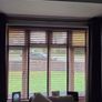Wooden slatted venetian blinds Image 4