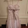 Baby pink cocktail dress Image 8