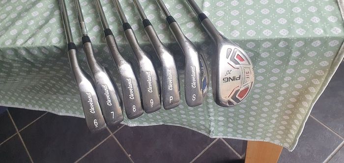 Cleveland Irons + Hybrid Combi