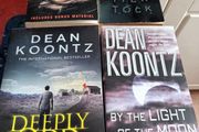 4 books by Dean Koontz