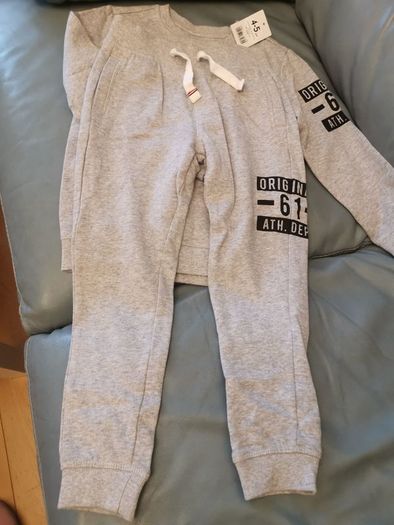 Brand New Mother care boy's cotton jumper + trousers  sport wear with tag