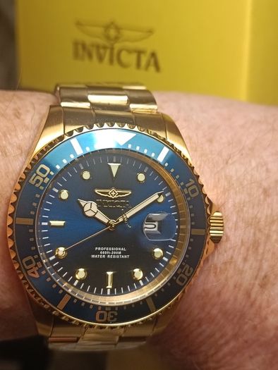 Invicta Professional Waterproof Sports Watch