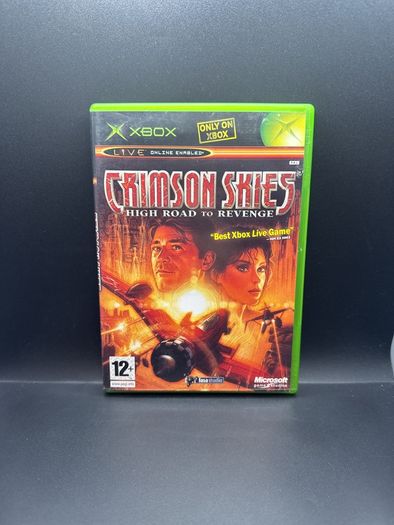 Crimson Skies: High Road To Revenge Xbox