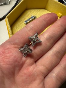 Swarovski earring