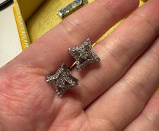 Swarovski earring