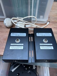 Polycom HDX Microphone Array Set (2x Mics with Interface Modules)