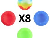 New 8x Thumb Analog Gamepad Stick Silicone Caps Covers For PS4 XBOX ONE #511