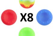 New 8x Thumb Analog Gamepad Stick Silicone Caps Covers For PS4 XBOX ONE #511