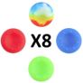 New 8x Thumb Analog Gamepad Stick Silicone Caps Covers For PS4 XBOX ONE #511 Image 2