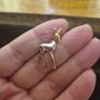 Vintage Baby Deer Brooch Image 4